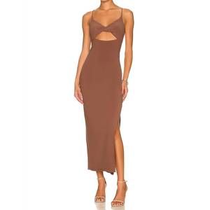 bec + bridge | Dresses | New Bec Bridge Ivy Midi Dress In Dark Chocolate |  Poshmark